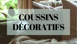 Logo for the brand Coussins décoratifs